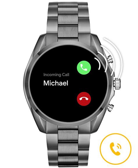 michael kors access gen 5 bradshaw gunmetal-tone smartwatch|Gen 5 Bradshaw Gunmetal.